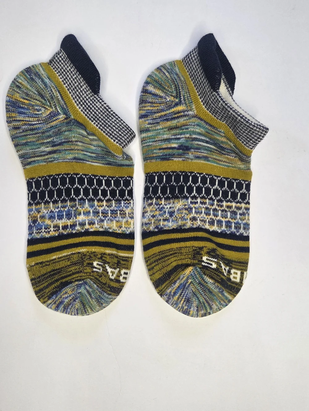 Bombas Low-Cut Athletic Socks Size Small